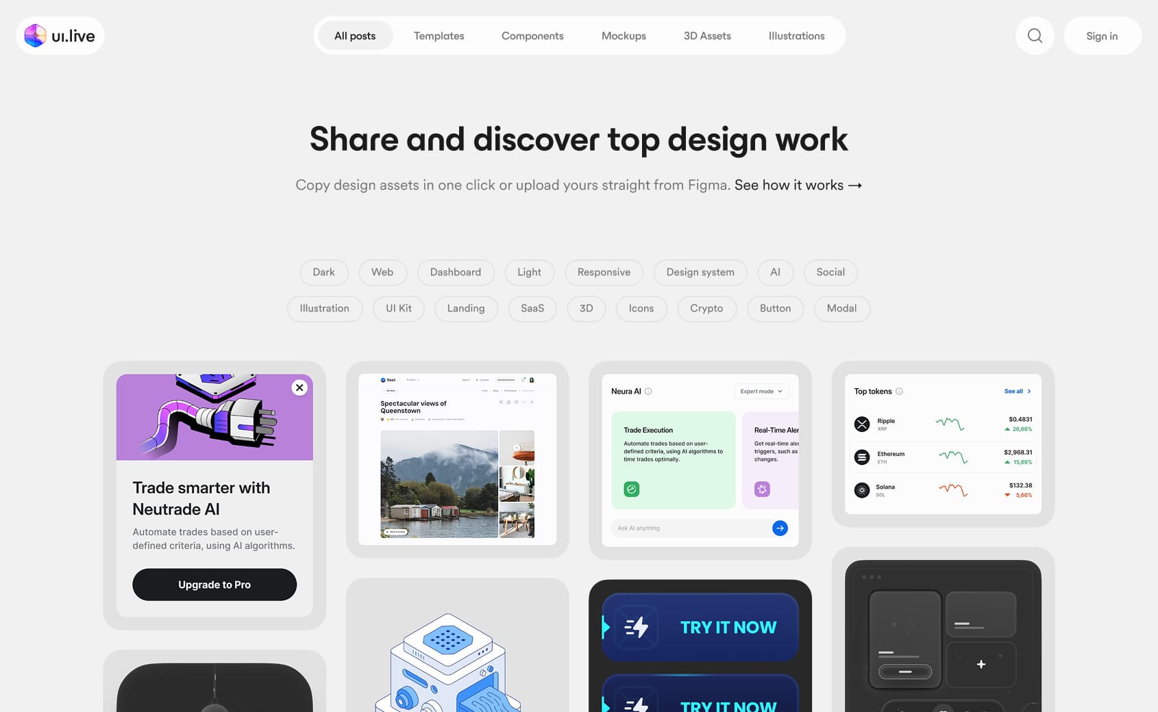 How it works - Desktop