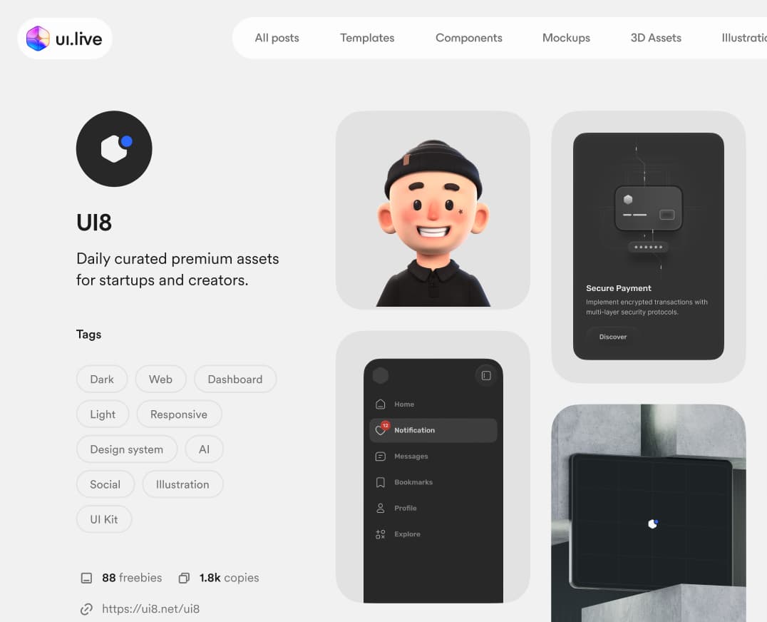 Get discovered by the right people without paywalls