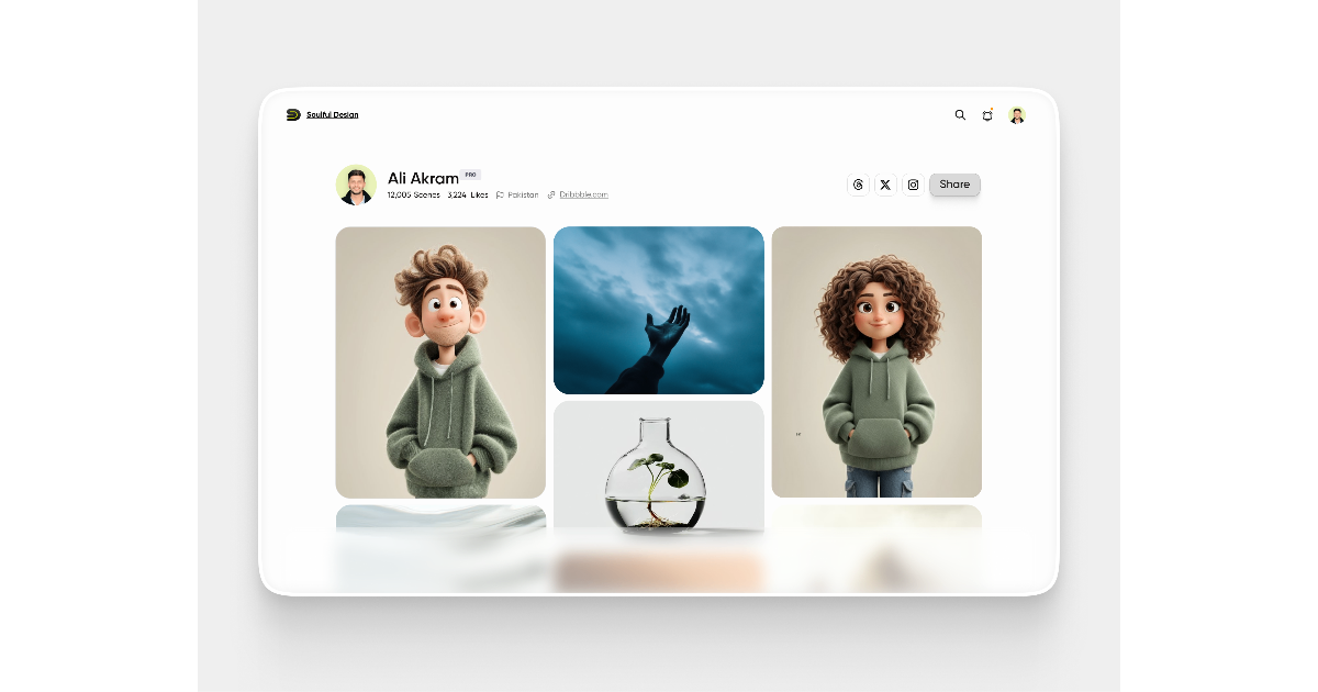 UI.live - Create. Share. Grow.